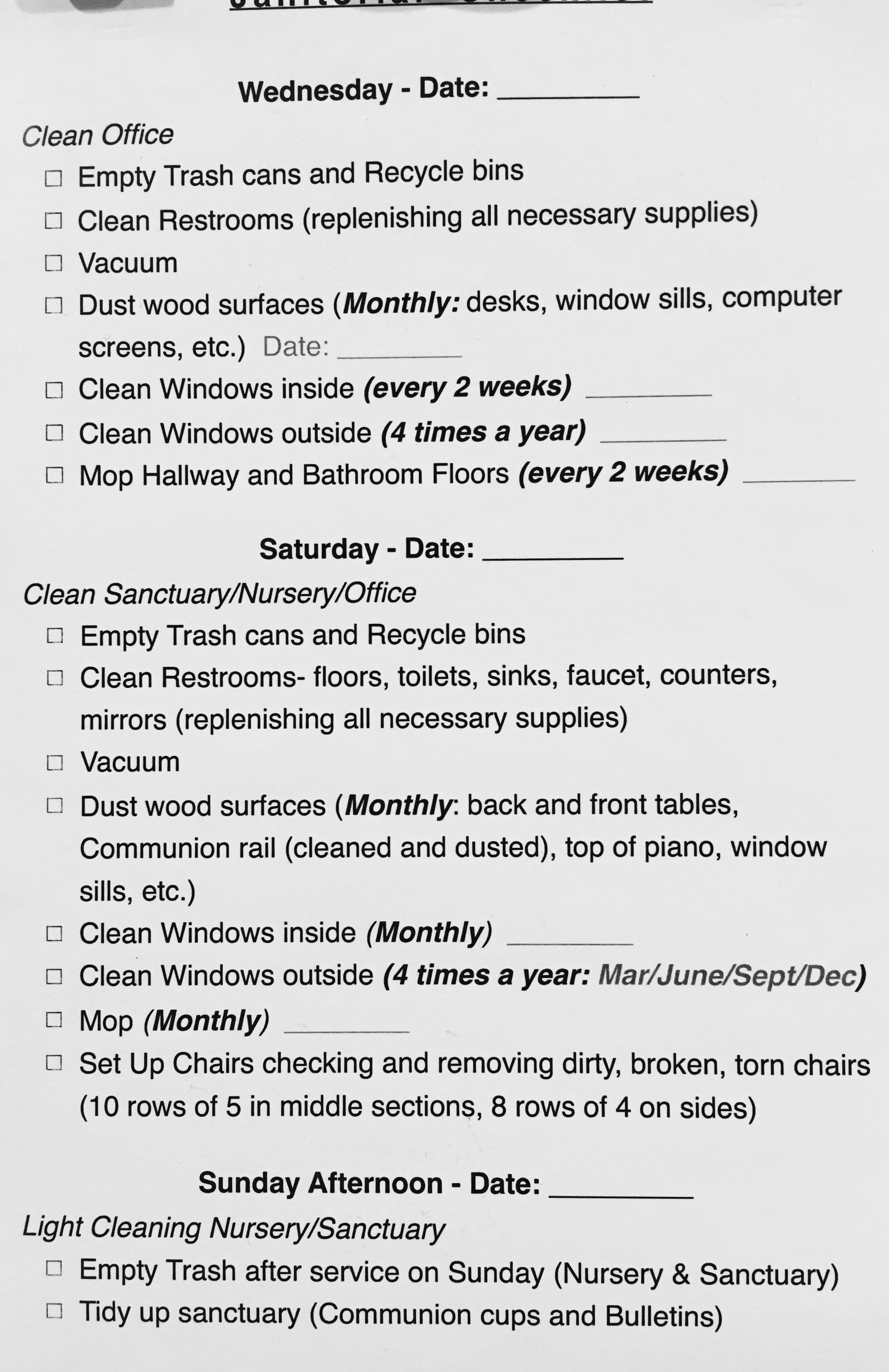 janitorial-checklist-good-shepherd-presbyterian-church